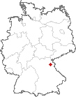 Karte Ebnath, Oberpfalz